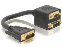 DeLOCK adapter DVI-I->DVI-I + VGA