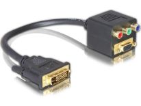 DeLOCK adapter DVI-I->VGA + 3x chinch