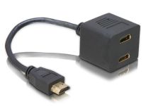 DeLOCK adapter HDMI->2x HDMI