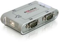 DeLOCK adapter USB -> serial x4 9pin