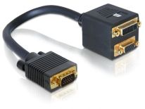 DeLOCK adapter VGA -> VGA + DVI-I