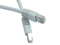 Gembird patchcord RJ45, kat. 6, FTP, 0.25m, szary