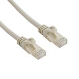 4World patchcord RJ45 (osłonka zalewana, kat. 6, FTP, 10m, szary)