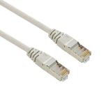 4World patchcord RJ45 (osłonka zalewana, kat. 6, FTP, 3m, szary)