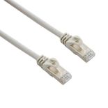 4World patchcord RJ45 (osłonka zalewana, kat. 6, FTP, 7.5m, szary)