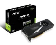 MSI GeForce GTX 1070 OC, 8GB GDDR5 (256 Bit), HDMI, DVI, 3xDP