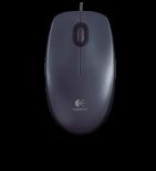 Logitech Mouse M100 Dark USB