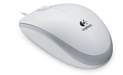 Logitech Mouse M100 White USB