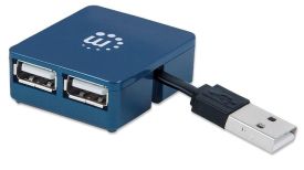 Manhattan hub USB 2.0 4-portowy Micro