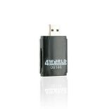 4World Czytnik kart flash, USB 2.0 ALL-in-ONE MS/M2/SD/microSD/MMC PenDrive