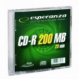 Esperanza Mini CD-R 200MB x32 - Slim 1