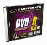 Esperanza DVD+R 8,5GB Double Layer x8 - Slim 1