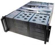 Chieftec obudowa IPC serii 4U - UNC-410F-B, 400W PSU (PSF-400A)