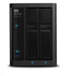 Western Digital Serwer plików NAS WD My Cloud PR2100 8 TB ( WDBBCL0080JBK )