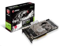 MSI Karta graficzna GeForce GTX 1070 8 GB GeForce GTX 1070 SEA HAWK EK X