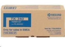 Kyocera Toner TK-340 , 12000 str , Black , FS-2020, 2020 D, 2020 DN