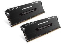 Corsair Vengeance LED 2x8GB DDR4 3000MHz C15 - White LED