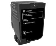 Lexmark Toner black , 20 000 str. , CS720de / CS720dte / CS725de / CS725dte