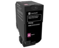 Lexmark Toner magenta , zwrotny , 12 000 str. , CS725de / CS725dte