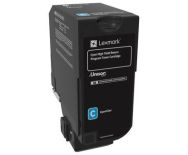 Lexmark Toner cyan , zwrotny , 12 000 str. , CS725de / CS725dte