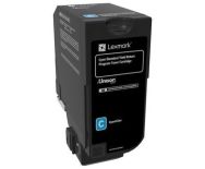 Lexmark Toner cyan , 7 000 str. , CS720 / CS725 / CX725