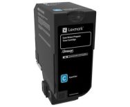 Lexmark Toner cyan , 3 000 str. , zwrotny , CS720de / CS720dte / CS725de