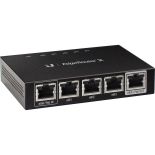 Ubiquiti Networks Ubiquiti EdgeRouter ER-X 5 Gigabit RJ45 ports, 1x24V Passive PoE Passthrough