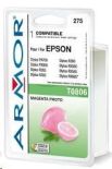 Armor tusz do Epson Stylus Photo R265 photo magenta (T080640)