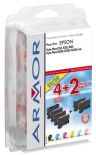 Armor tusz do Epson Stylus Photo R265 BK/C/M/Y/PC/PM (T080X)