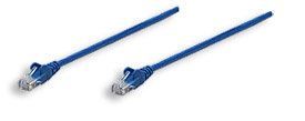 Intellinet Network Solutions patch cord RJ45, kat. 5e UTP, 7,5m niebieski, 100% miedź