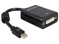 DeLOCK adapter Displayport mini(M) -> DVI-I(F) 24+5pin