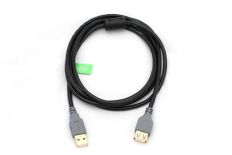 Digitus Kabel przedłużający USB 2.0 HighSpeed Typ USB A/USB A M/Ż czarny 3m