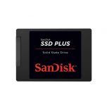 SanDisk Plus SSD 480GB SATA3 535/445MB/s, 7mm