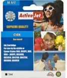 ActiveJet Tusz ActiveJet AE-612N , Cyan , 13 ml , Chip , Epson T0612