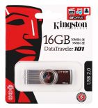 Kingston Pendrive (Pamięć USB) 16 GB USB 2.0 Czarny