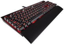 Corsair klawiatura mechaniczna K70 LUX - Red LED - Cherry MX Red (NA)