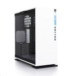 In Win IN WIN skříň 303, White, Mid Tower, bez zdroje, USB 3.0, ventilátor