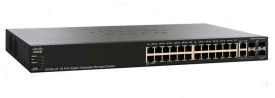 Cisco Systems Cisco SG350-28P 28-port Gigabit POE Managed Switch