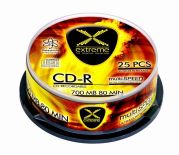 Esperanza CD-R Extreme [ cake box 25 , 700MB , 52x ]