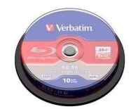 Verbatim BD-RE 25GB 2x (szpindel, 10szt)