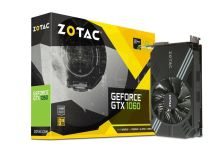 Zotac GeForce GTX 1060 Mini, 6GB GDDR5 (192 Bit), HDMI, DVI, 3xDP, RETAIL