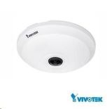 Vivotek FE9181-H, 3.6Mpix,30sn/s, H.265,obj. 1.47mm (360°), DI/DO,audio,PoE,IR-Cut,WDR,defog, SDXC, 3DNR, vnitřní