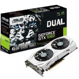 Asus GeForce GTX 1060, 6GB GDDR5 (192 Bit), 2xHDMI, DVI, 2xDP