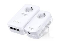 TP-Link TL-WPA8630P AV1200 Gigabit Powerline Adapter AC PassThrough (Twin Pack)