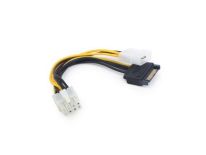 Gembird Kabel zasilający SATA 15 pin 0.15m. CC-PSU-82