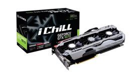 InnoVISION iChill GeForce GTX 1070 X4, 8GB GDDR5 (256 Bit), HDMI, DVI, 3xDP