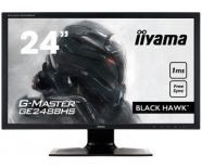 iiyama ProLite GE2488HS-B2 24i Gaming G-Master Black Hawk FreeSync 1920x1080 250cd/m? >12mln:1 ACR VGA DVI HDMI 1ms Speakers