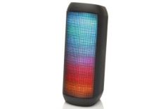 ednet Głośnik SONAR II LED Bluetooth Speaker, 7W, 2200mAh, IPX4 z oświetl. LED