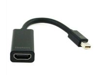 Gembird adapter mini displayport 1.1->HDMI, na kablu, czarny