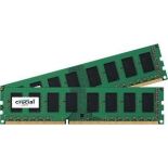 Crucial DDR3 8GB/1600 CL11 (2*4GB) 240pin 1.35V/1.5V